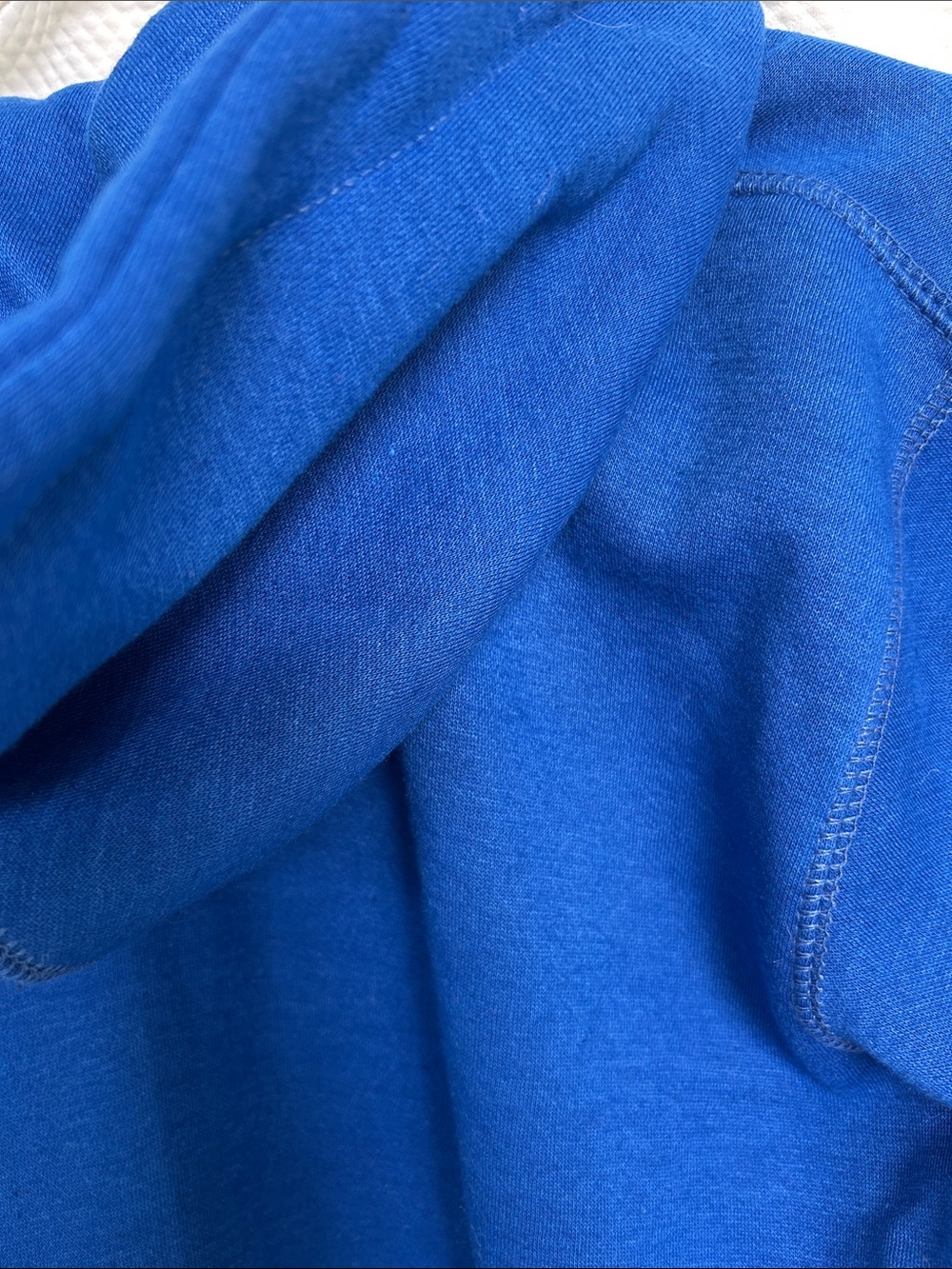 Authentic MLB Genuine Merchandise Hoodie with Embroidered Crest- Royal Blue - Picture 13 of 16